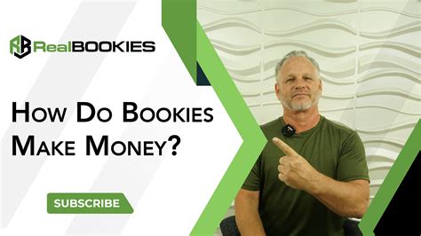 how do bookies make money.